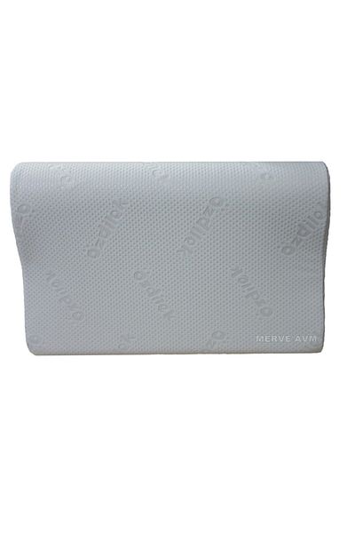 Özdilek Neck Supported Visco Orthopedic Pillow Large Size 60x40 Cm