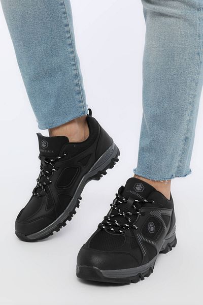 lumberjack Ανδρικά παπούτσια εξωτερικού χώρου City Black