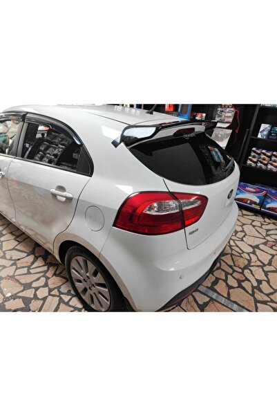 Leader Kia Rio Spoiler Boyalı 2011-2016 Yılları Arası Uyumlu