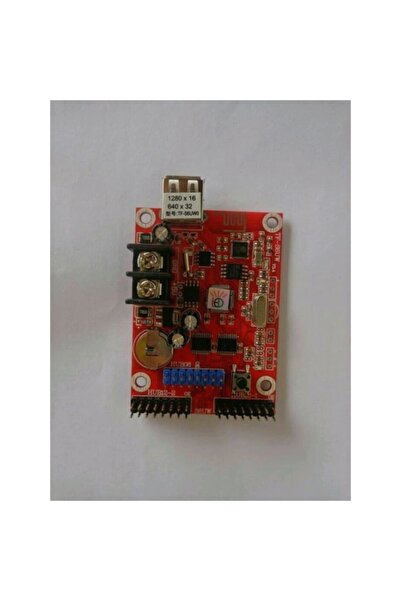 Led Tf-s6u 2 Li Kayan Yazı Kontrol Kartı