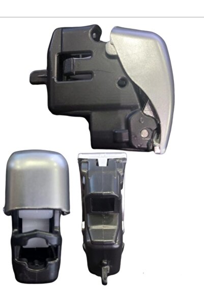 ZETOTO Megane 4 Compatible Automatic Gear Shift Knob Inner Latch Matte Chrome...