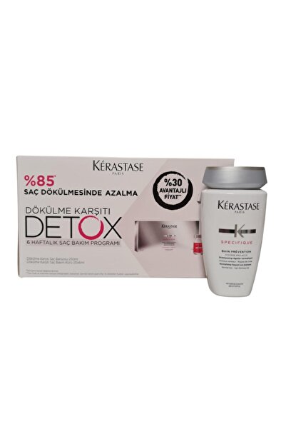 Kerastase Anti-Shedding Specifique Aminexil 20×6ml 250ml Shampoo