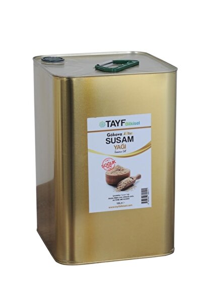Tayf Bitkisel Susam Yağı 10 lt