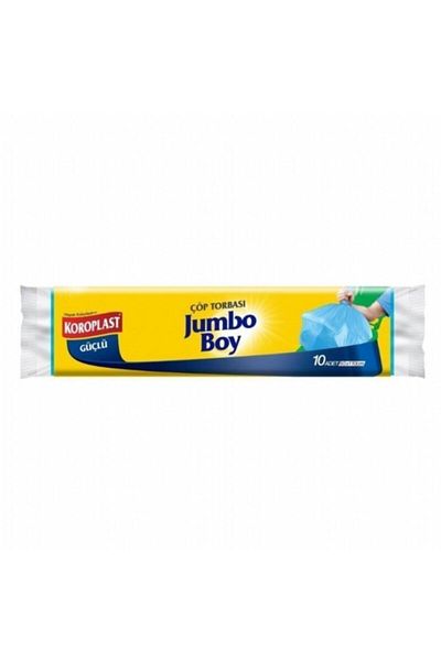 Koroplast Strong Garbage Bag Jumbo Size 10 Pieces