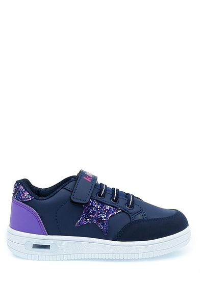 Kinetix Malıbu Pu Girl 1pr Navy Blue Girl's Sneaker