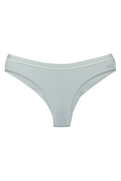 HNX Cotton Lace Back LOVE Rubber Thong Women's Panties 3-Piece - Trendyol