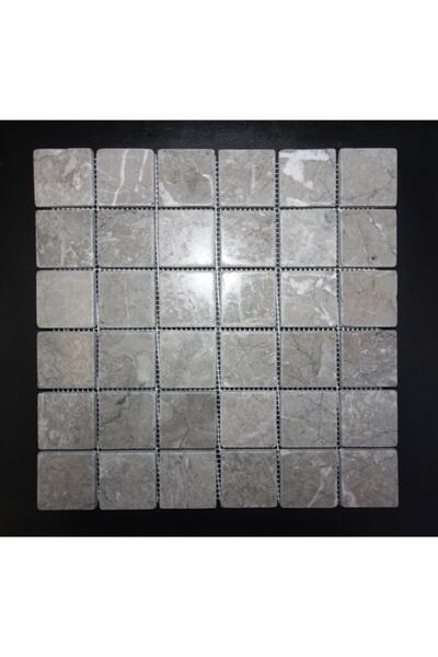 Genel Markalar Mona Gri Mermer Mozaik