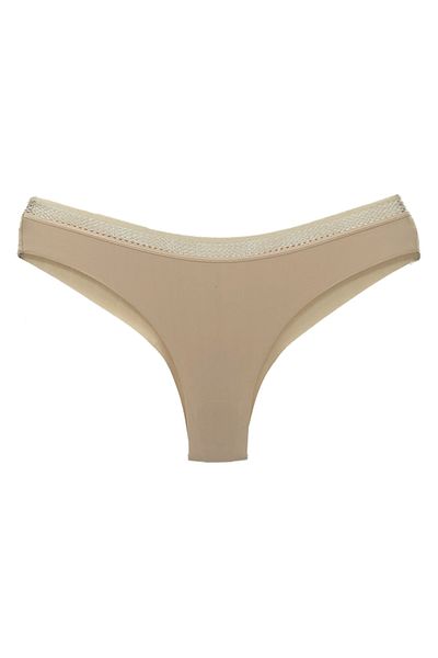 HNX Skin Micro Fabric Special Honeycomb Rubber String Women's Panties