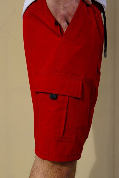 C&City Ανδρικό μαγιό Lycra C1444 Κόκκινο