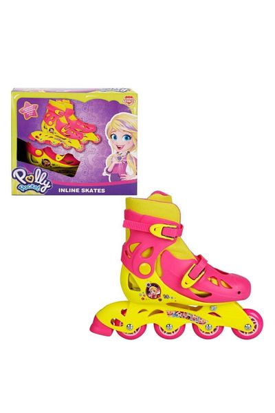 Sunman 02456 Sun-Mon-Skate In-Line Polly Pocket