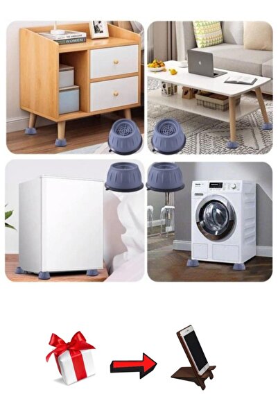 Ankaflex Anti-vibrații pentru electrocasnice, amplificator pentru electrocasnice, mașină de spălat, mașină de spălat vase, frigider