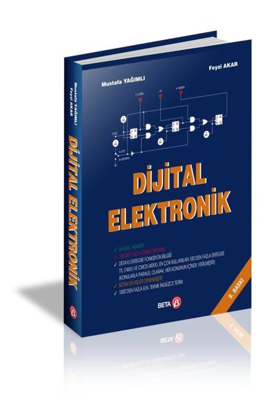 Beta Yayınevi Dijital Elektronik-mustafa Yağımlı, Feyzi Akar