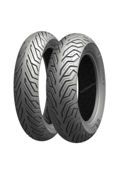 Michelin Gilera Runner (125-200) Set 120/70-14 140/60-13 City Grip2