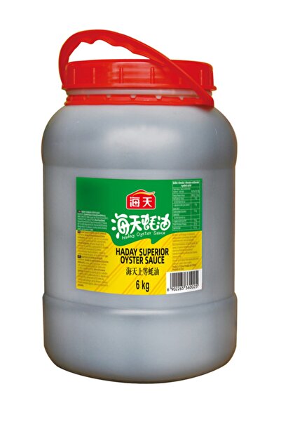 XUSHI GIDA Superıor Isitirdiye Sosu ( Superıor Oyster Sauce) - 6kg