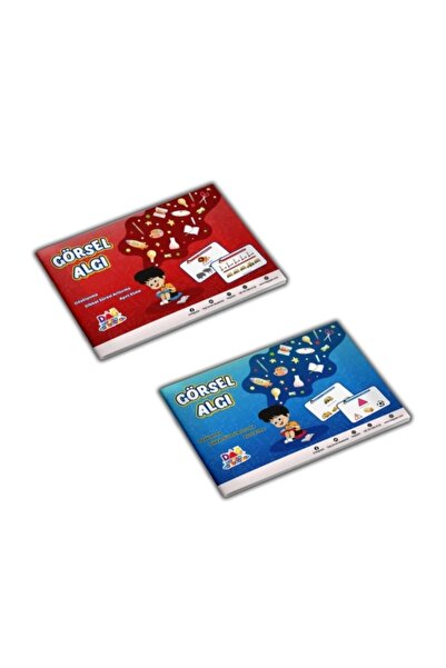 Dağ Yayıncılık Görsel Algı Seti 2 Kitap