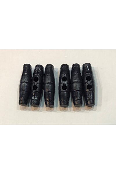 Öztürk Пластмасови копчета "Овчарка" 25 мм, 6 броя, тъмносиньо