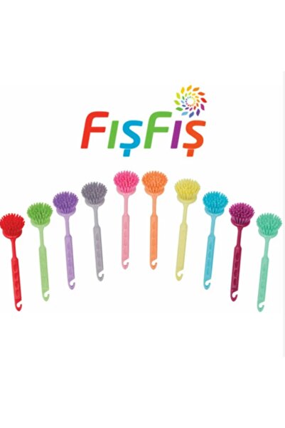 Parex فرشاة غسيل الأطباق 3 قطع