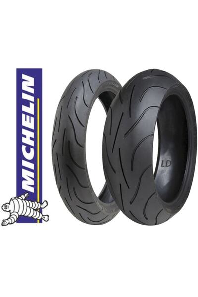 Michelin Set 110/70zr17 Ve 150/60zr17 Pilot Power 2ct Ön Arka Takım