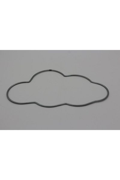 Hobimos Cloud Stainless Metal Pulley