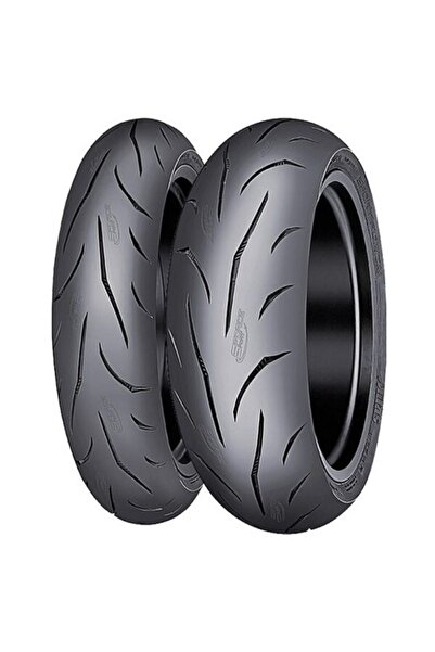 Mitas Set 110/70zr17 Ve 140/70zr17 Sport Force Plus Ön Arka Takım (2024)