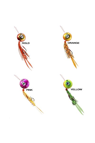 RYUJI Aqua Swim Eye 80g Tai Rubber Jig Balıkmarketim