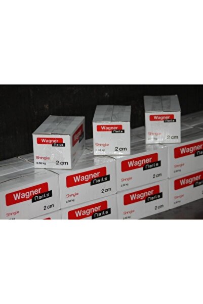Wagner Şhingle-membran [şıngıl] Çatı Çivisi 2cm Kutu 1 Kg