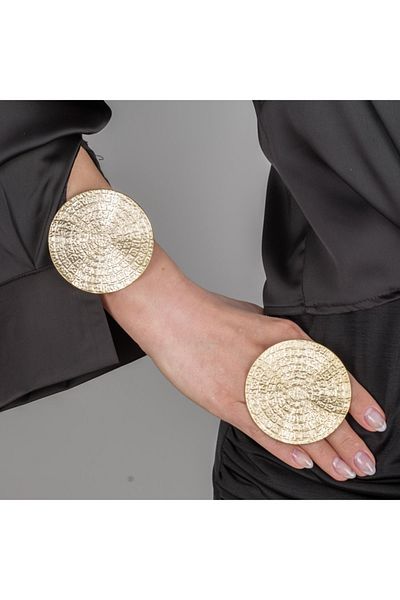 ZeyDor Accessories Gold Asena Bracelet Set 12038