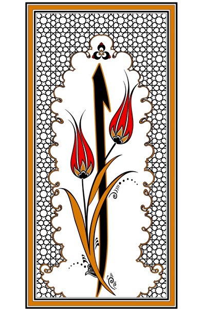 Kütahya Çini Porselen El Yapımı Çini Pano Dış Cephede Kullanılabilir