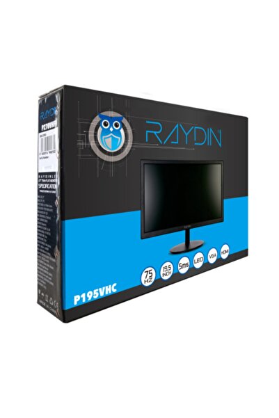 Raydın P195vhc 19,5" 5ms, 75hz, 1600x900, Analog, Hdmı, Tn Led Monitör
