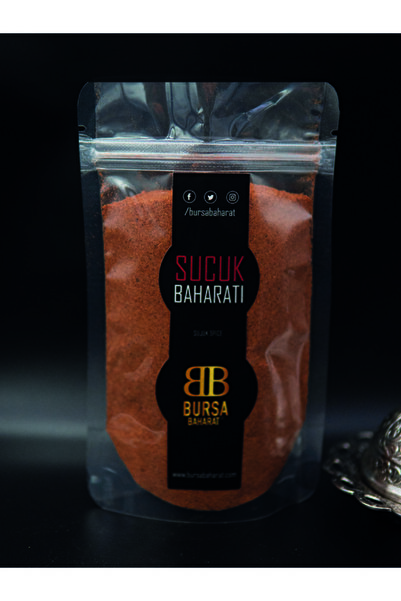 Bursa Baharat Sucuk Baharatı 100 Gr
