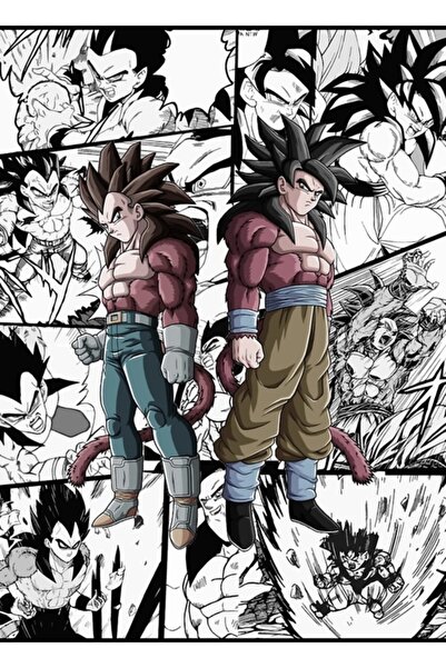 Universal Γκόκου εναντίον Βετζέτα Ντράγκον Μπολ ΓΤ ΣΣ4 ΣΣΤ4 Έκδοση Μάνγκα Άνι...