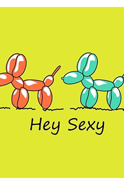 Universal Σέξι ξύλινη αφίσα διακοσμητική για το τραπέζι