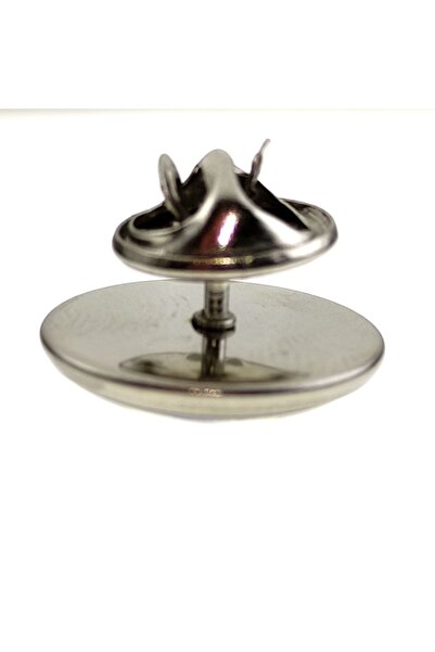 Market66 Lübnan Yaka Rozeti Lebanon Bayrağı Paslanmaz Çelik İğneli Büyüteçli Rozet