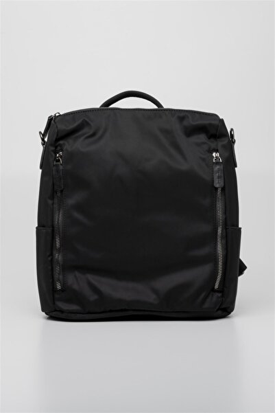 Jacquline Forever Cultıvate Kadın Sırt Çantası Im399 Siyah