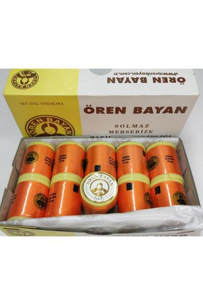 Ören Bayan Koton Makine Вишивальна котушка 10 грам 10 штук в коробці Колір: 143