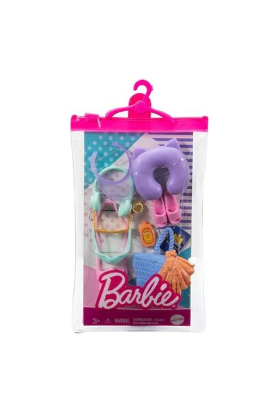 Barbie ’nin Moda Aksesuarları Paketleri GWD98