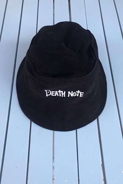 PrimeShoping Anime Death Note Logo Bucket Şapka