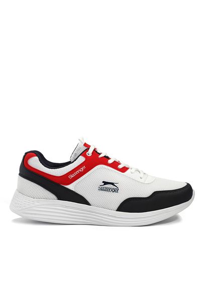 Slazenger Pantofi bărbați Aesop I Sneaker Alb