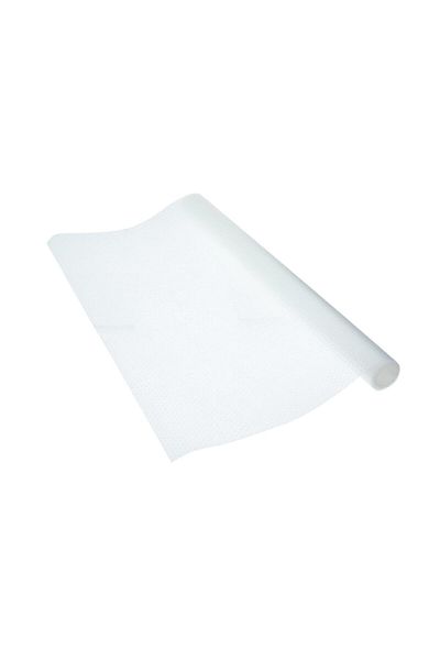 Decobella Διαφανές κάλυμμα ραφιού - 50x125 cm