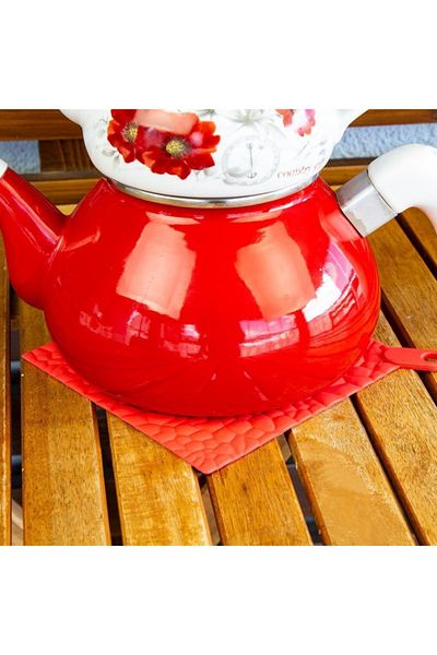 Decobella Colorful Silicone Trivet