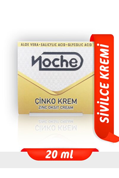 Noche 20 ml Zinc Acne Cream - 4 Pieces