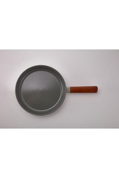 Ansan Neoflam Fika Aluminum Cast Pan 24 Cm Gray