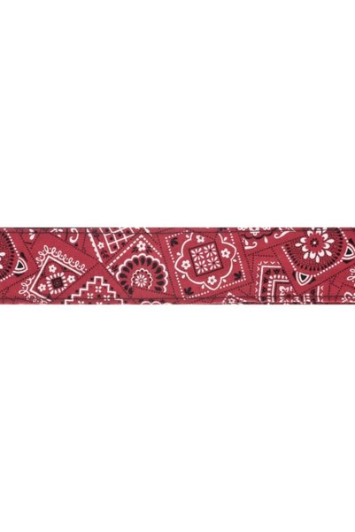 Planet Waves Gitar Askısı Dokuma 50mm Kırmızı Bandana