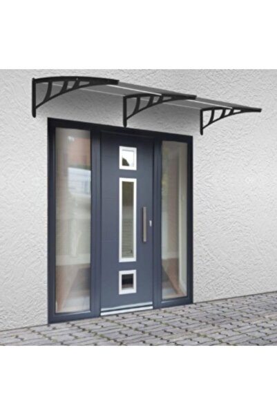 4A GROUPS 4a Kapı Üstü Pratik Plastik Sundurma 100x240 Cm - Bronz 3001-02