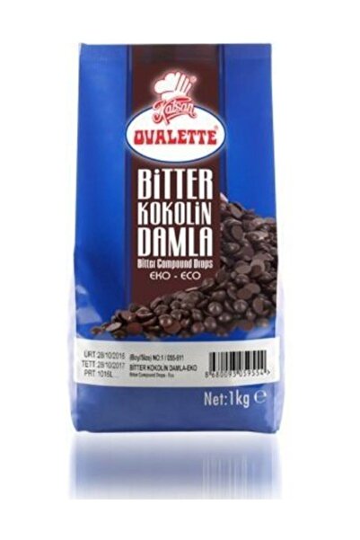 ovalette Bitter Damla Drop 1 kg