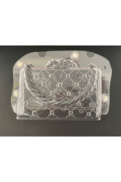 PASTRY PLANET حقيبة ثلاثية الأبعاد قالب شوكولاتة شفاف