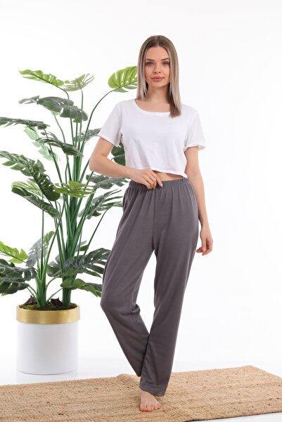 Arvin Pijama Однотонна термо-піжама унісекс антрацитового кольору