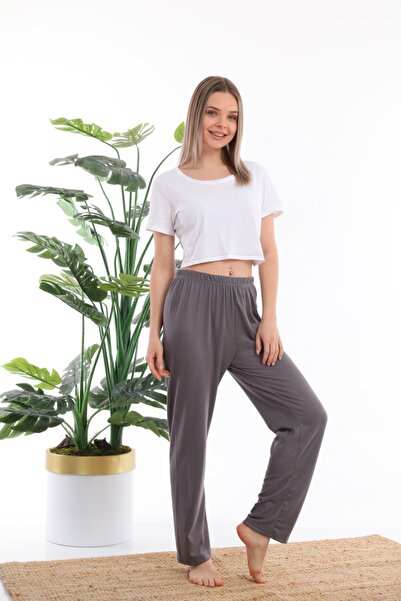 Arvin Pijama Однотонна термо-піжама унісекс антрацитового кольору