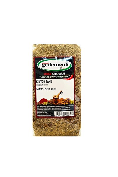 GEDEMENLİ Kimyon Tane 500 Gr