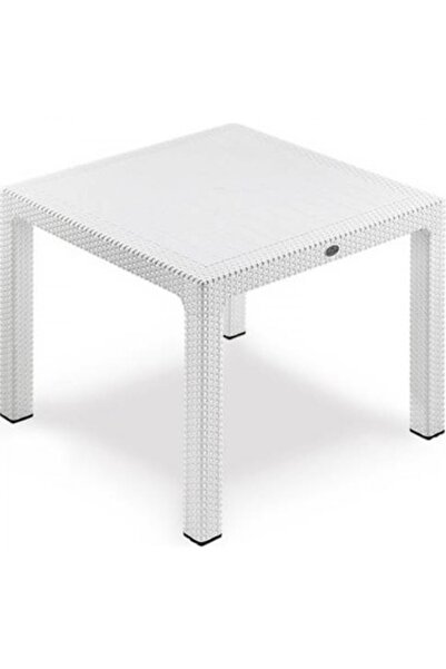 Genel Markalar Begonvil Balkon Rattan Masa 90x90 Rattan Masa Bahçe Masası 90x...
